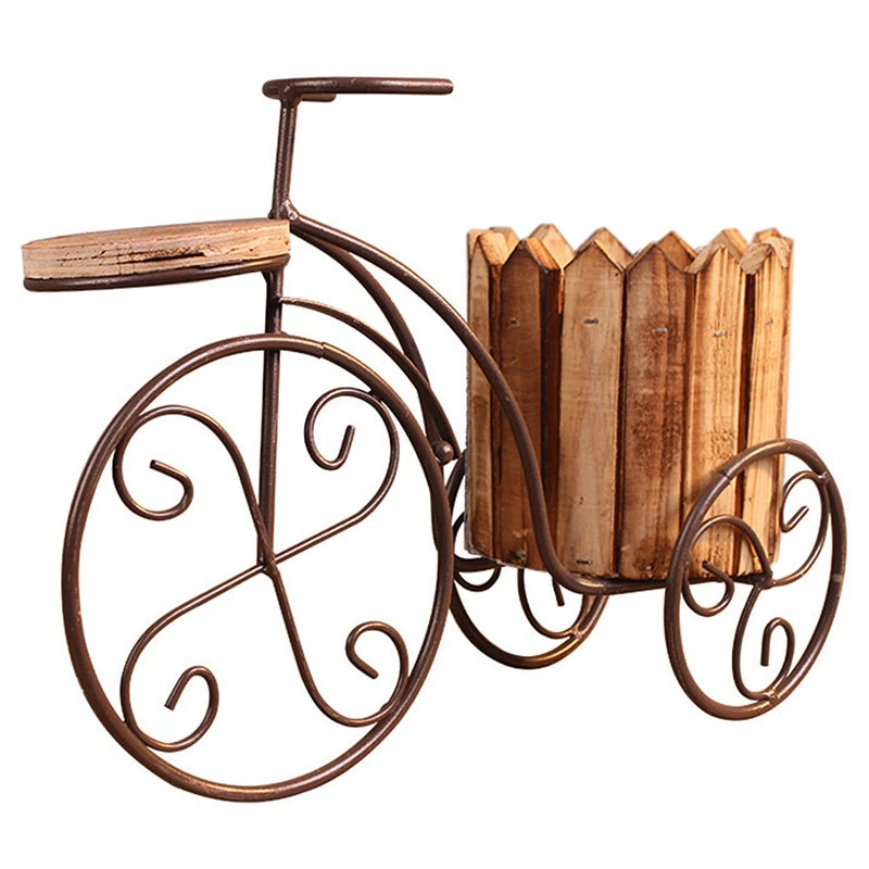Bici Rústica para Escritorios