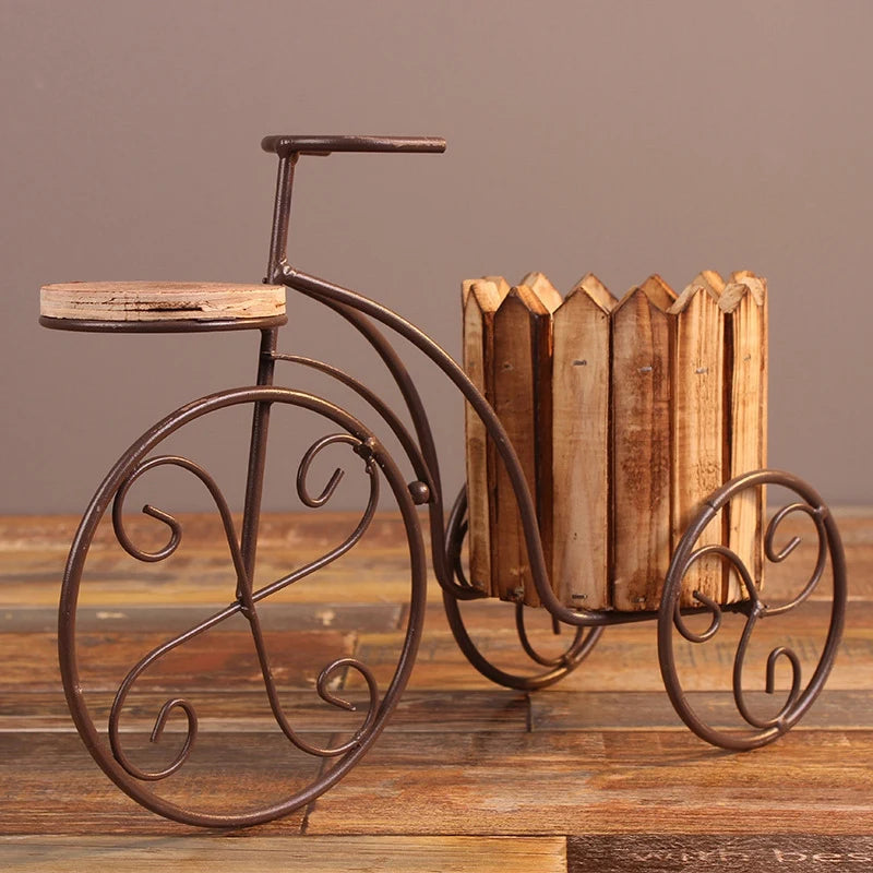 Bici Rústica para Escritorios
