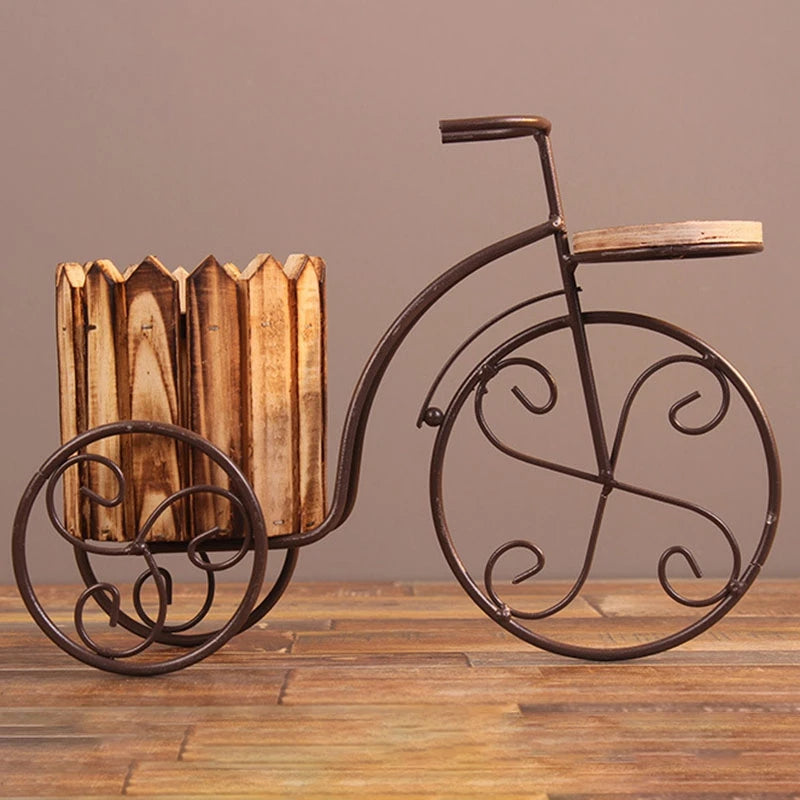 Bici Rústica para Escritorios