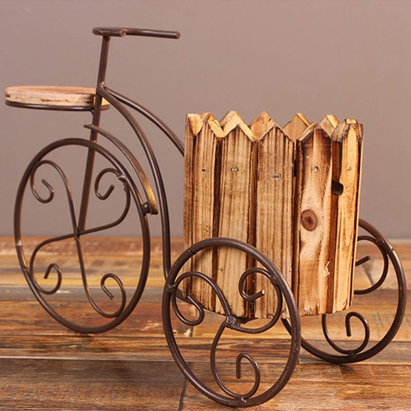 Bici Rústica para Escritorios